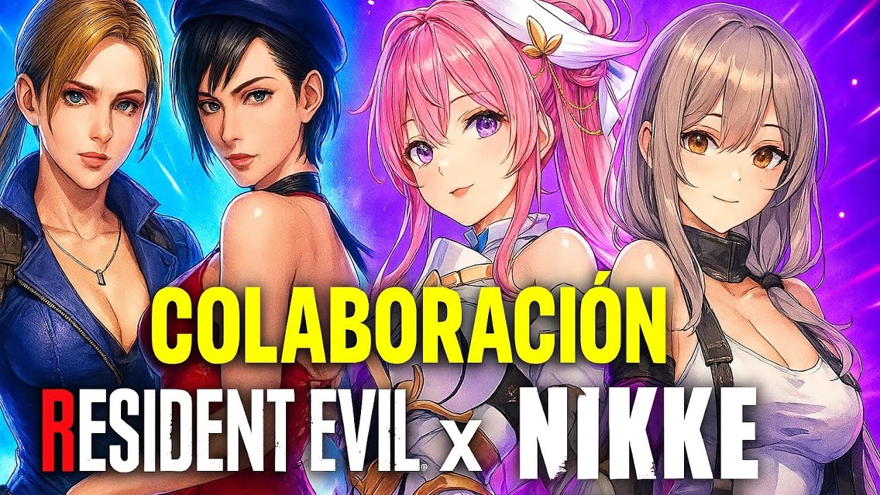 Resident evil llega a Nikke que personajes vendran ? Goddess