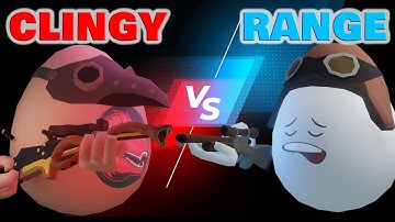 Clingzter VS. Range [1v1] | Shell Shockers
