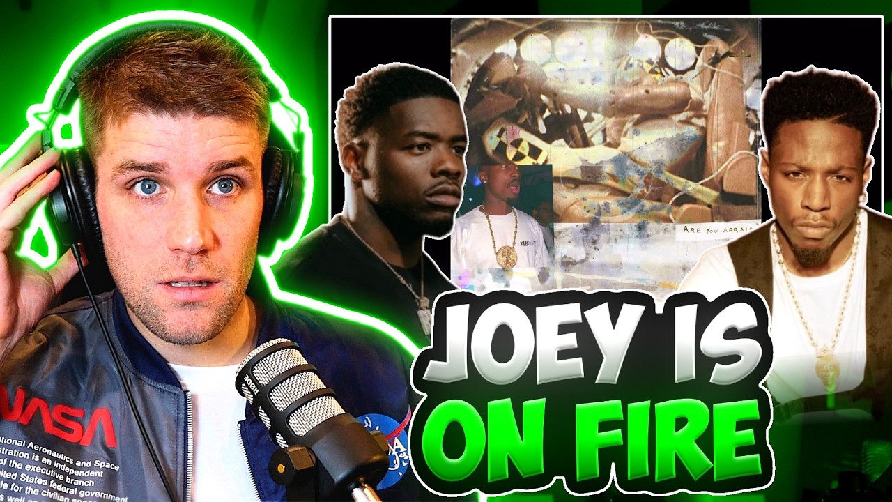 JOEY FLIPS TUPAC TO DISS RAY VAUGHN?! | Crashout Dummy (FIRST REACTION)