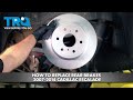 How to Replace Rear Brakes 2007-2014 Cadillac Escalade