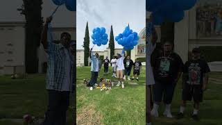 54 blue balloons for Nate Dogg 💙 Make sure you stream the documentary only at Nextepisode.cc !