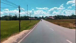 Story Mentahan Video | Pagi Hari Yang cerah | Video Perjalanan