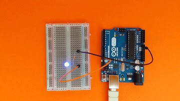 아두이노 LED 한개 제어하기 : 코코아팹 Kocoafab