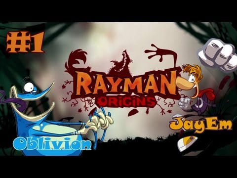 Hölynpöly-viidakko | Rayman Origins #1 (Co-Op)