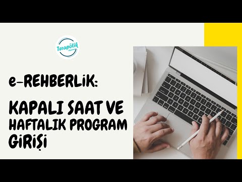 Video: İşlemler bir günlüğe nasıl kaydedilir?