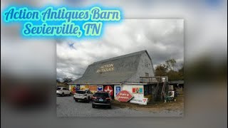 So many antiques you will run out of steam - Action Antiques Barn - Pigeon Forge, Tennessee