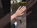 Gym jewels of the day by !! Legit no words for this hand chain are we kidding?? Yellow diamonds till