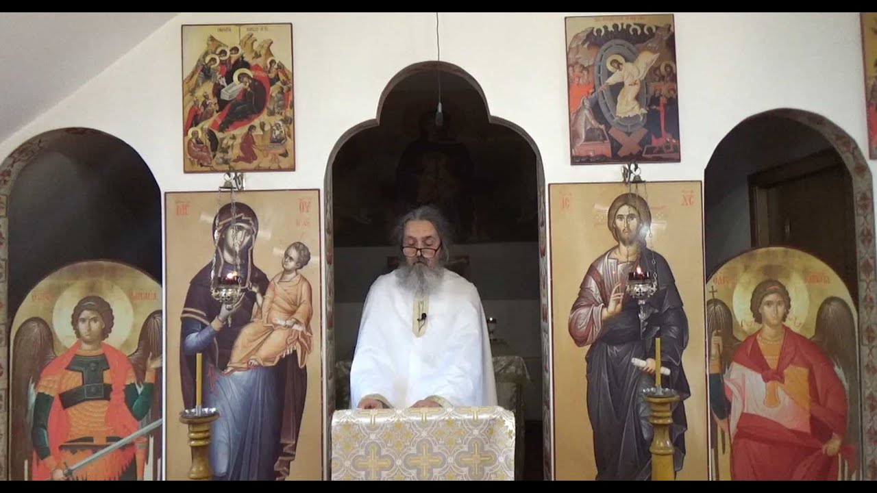 Câteva gânduri despre Sfântul Botez – Pr. Dan Popovici