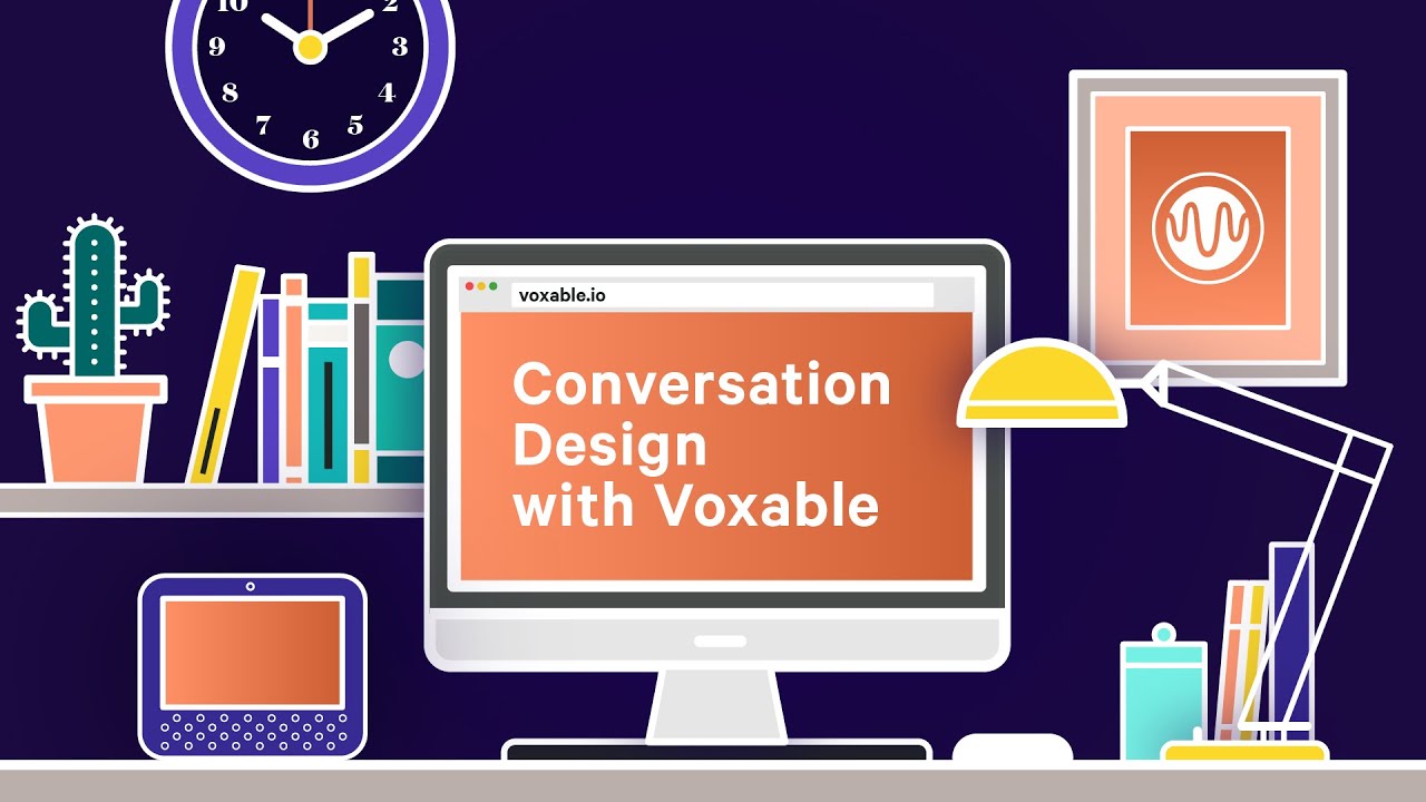 Voxable video thumbnail