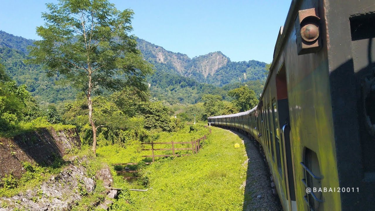 SILIGURI JUNCTION to SIVOK Complete Train Journey | Indian Railways