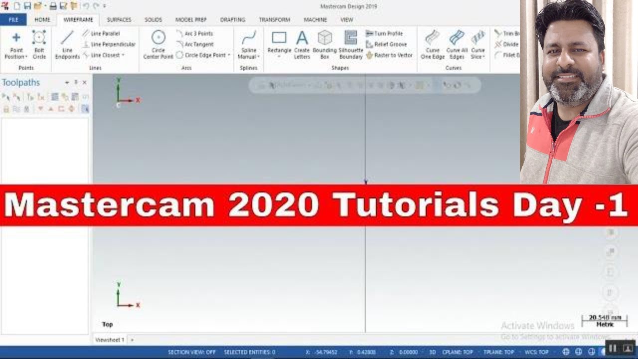 mastercam 2022 tutorial mastercam 2022 tutorial