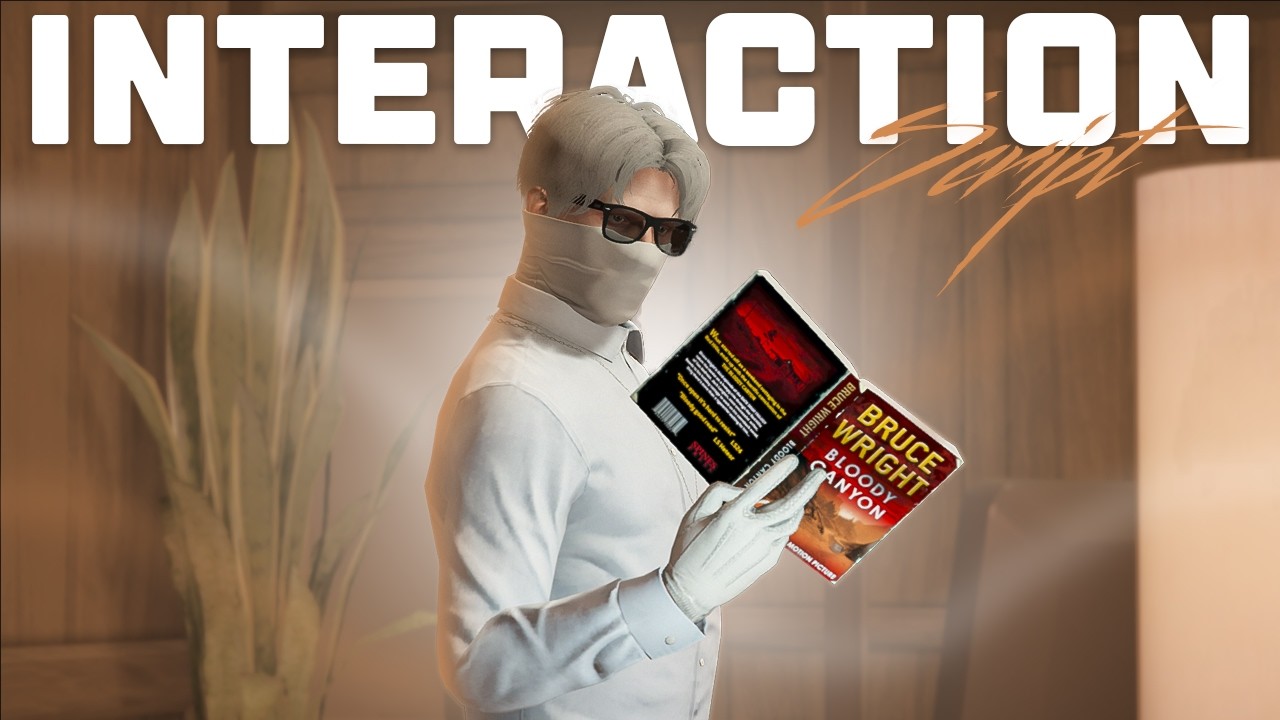 RD-INTERACTIONS SCRIPT | FIVEM SCRIPT - YouTube