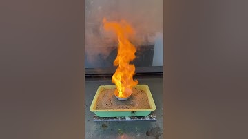 How a Chemist Starts a Campfire