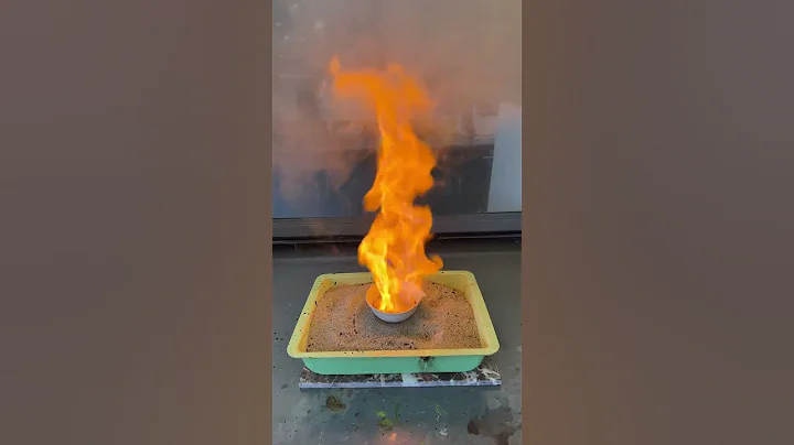 How a Chemist Starts a Campfire