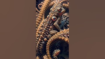 Fractales AI Art Enjoy the Digital AI Art