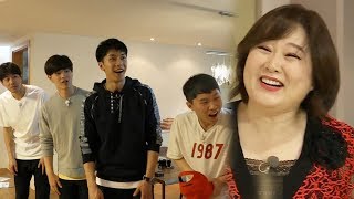 이금희, 이선희 20년 지기 절친으로 ‘깜짝 등장’ @집사부일체 22회 20180603