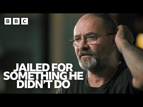 Falsely imprisoned for a rape he didn't commit | The Wrong Man: 17 Years Behind Bars - BBC