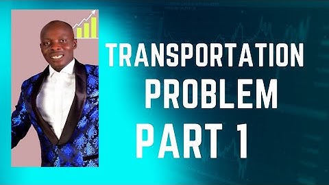 Transportation Problem //North West Corner , Least Cost & Vogel