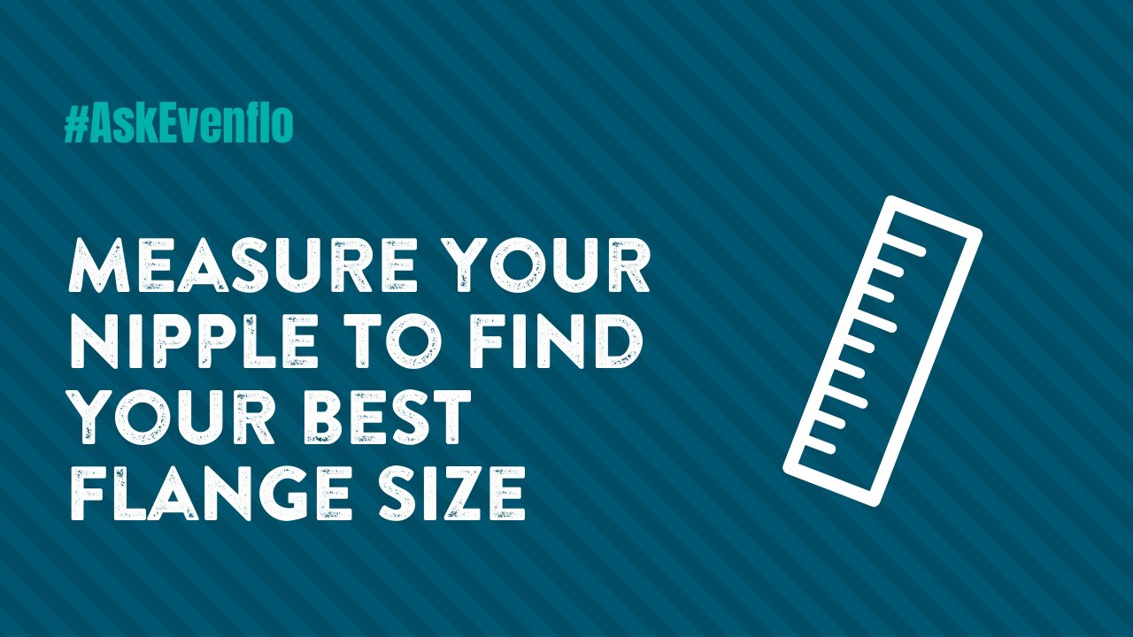 How to Measure Your Nipples to Find Your Proper Flange Size 📏 #Shorts 