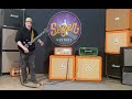 ORANGE ROCKERVERB vs GREEN MATAMP GT1 Amp Shootout!