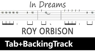 Roy Orbison - In Dreams / Guitar Tab+BackingTrack