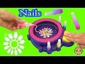 Fail - Make Your Own Custom Nails with Glitter Nail Swirl Art Kit Maker  - Cookieswirlc Video