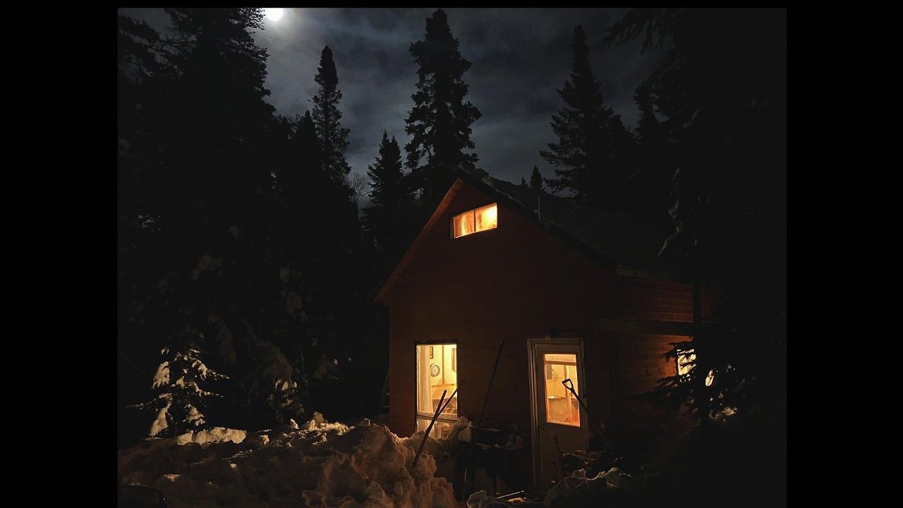 Traditional Newfoundland Jig's Dinner at an Off-Grid Cabin