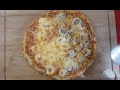 Pizza au 4 fromages