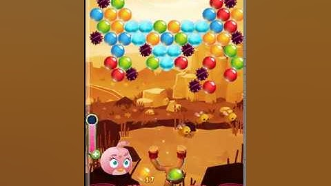 Angry Birds Stella Pop Level 1062