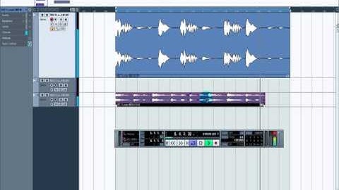 Steinberg Cubase Four - 8.Using Tools - How To Tutorial