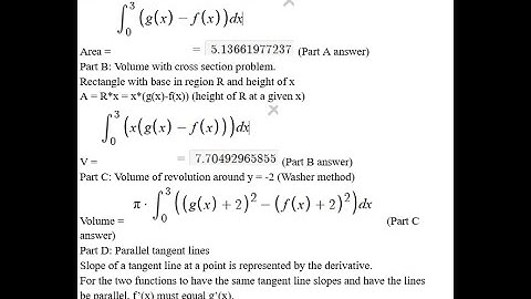 2025 AP Calculus AB FRQ 2 Walkthrough with Work (Point Distribution in Desc.)