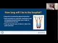 SRS Patient Webinar: Life After Surgery for Adolescent Idiopathic Scoliosis (AIS)