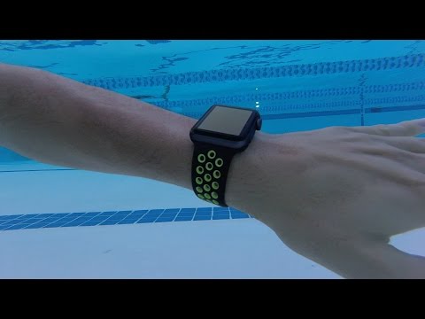strava swimming apple watch 3