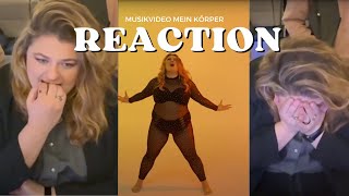 Reaction aufs Musikvideo &quot;Mein Körper&quot; - Wie ALINA und 3 Männer beim ersten Mal schauen reagieren