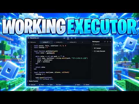 Roblox Executor — THE BEST FREE Keyless Executor for Windows In 2026!