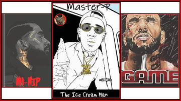 Master P ft Nipsey Hussle The Game - No Limit To This Real Shit (Music Video)