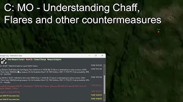 C: MO - Understanding Chaff, Flares and other countermeasures