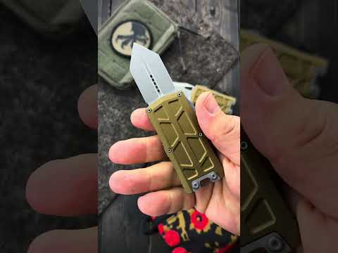 Microtech Exocet II - M390MK  Automatic Knife & Wallet Money Clip - Available at GPKNIVES.com!