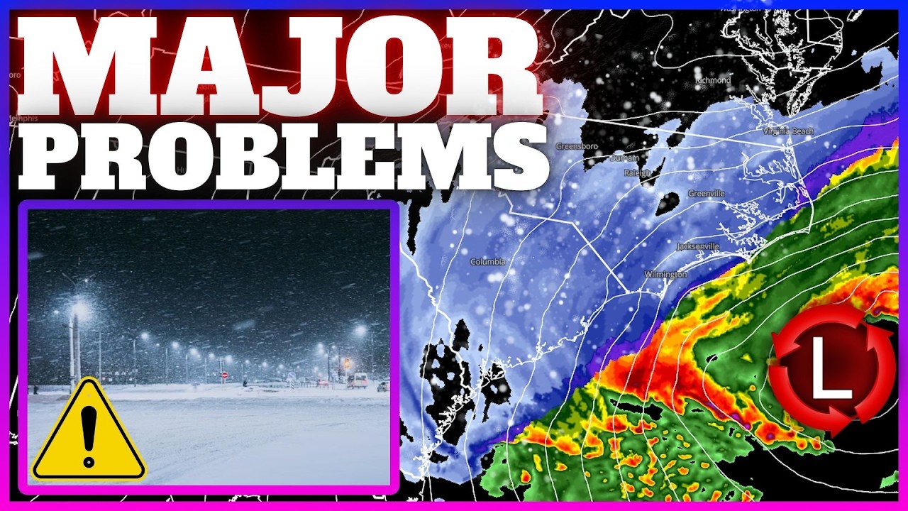 A Dangerous Winter Storm Is About to SLAM the East Coast - YouTube