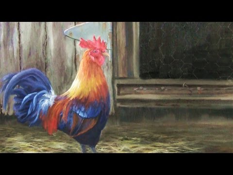 Rooster Painting |