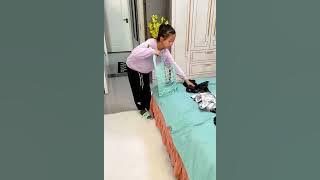 Life of a 5.5-year-old child returning home from school