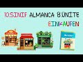 10.Sınıf Almanca | 8.Ünite - Einkaufen | Part 3