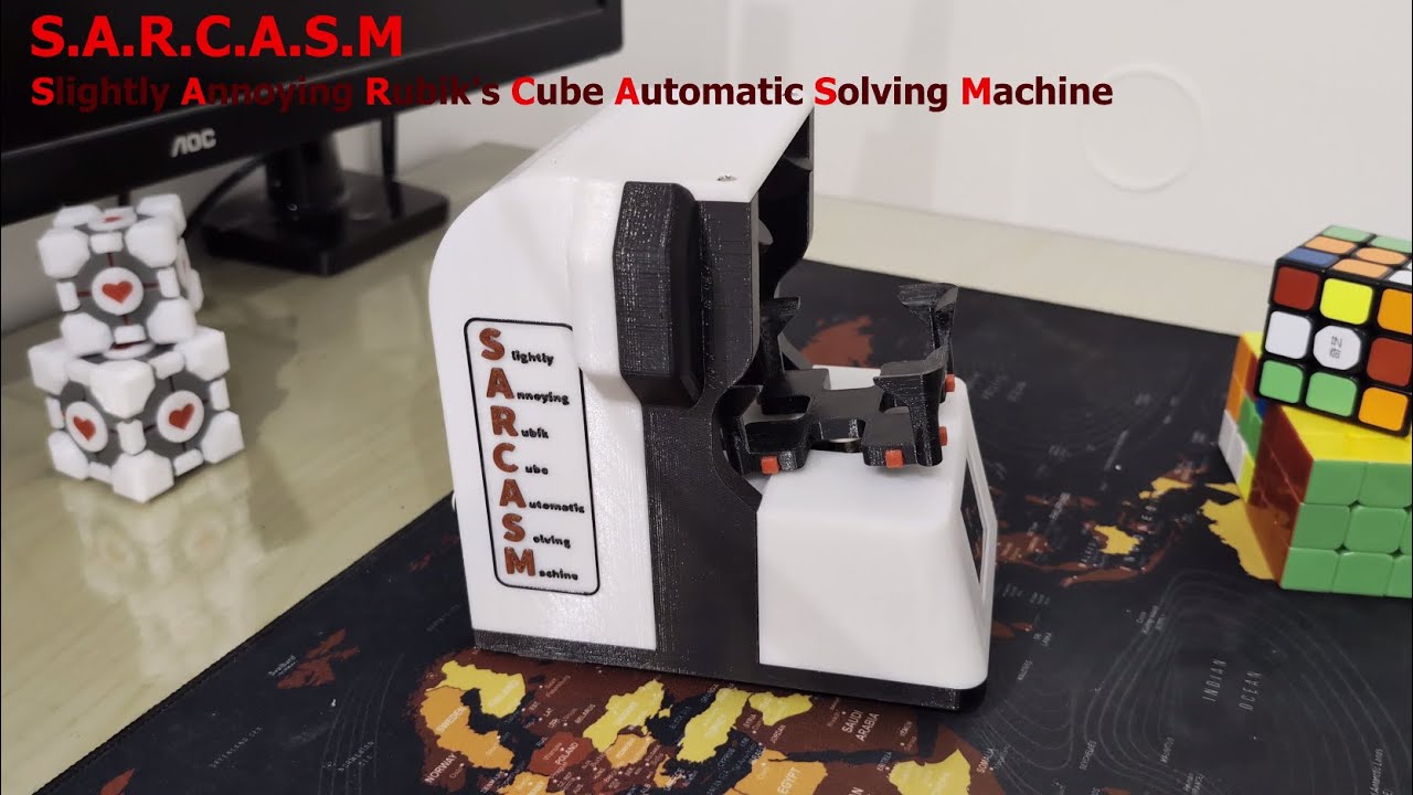 S.A.R.C.A.S.M : Slightly Annoying Rubik's Cube Automatic Solving ...