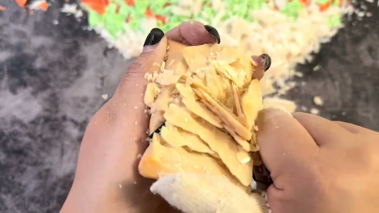 超喜欢香皂 #力士香皂 #捏肥皂解压声控 #解压小玩具