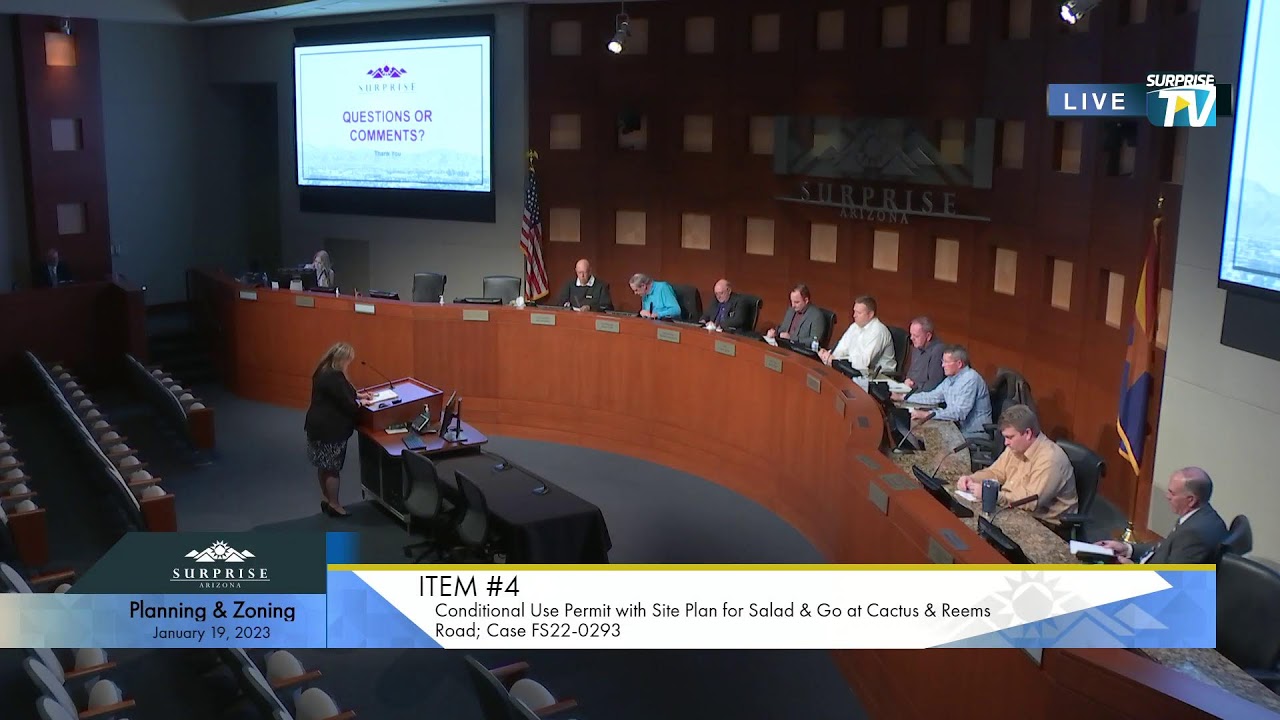 Planning and Zoning Commission - 01/19/2023