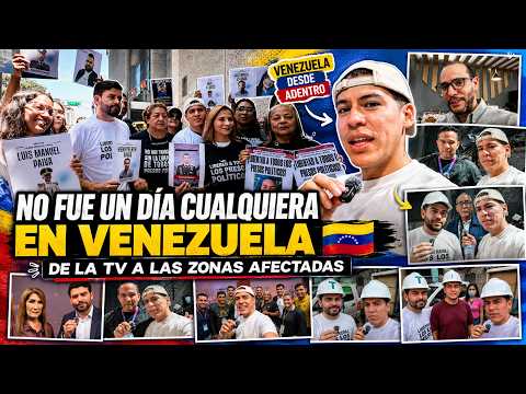 NO FUE UN DÍA CUALQUIERA EN VENEZUELA 🇻🇪 Esto vivimos