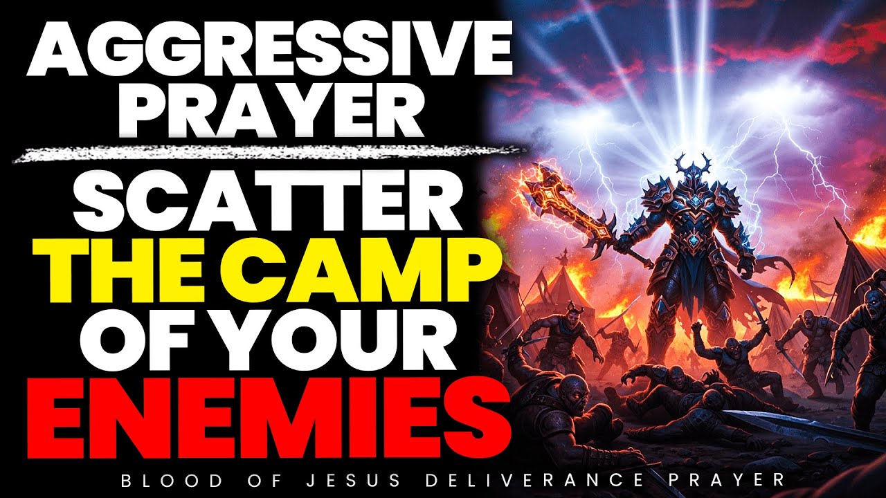 Warfare Prayer Against Satanic Camps, Dark Networks, and Demonic Altars Assigned Against Your Life