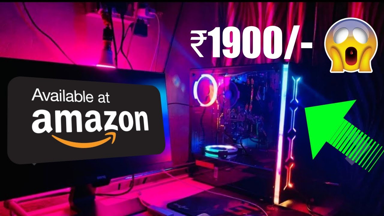 Top 5 Budget Gaming Pc Chepest RGB Pc On Amazon