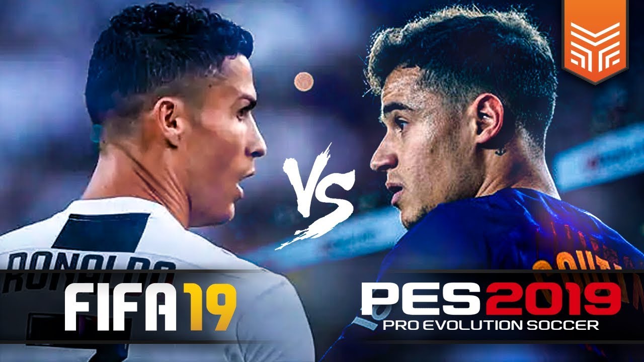 Qual é o melhor FIFA 19 ou PES 19?