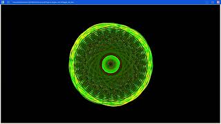 Cloverleaf Mandala with 528 Degree Angles with 285 Solfeggio Frequency Bell